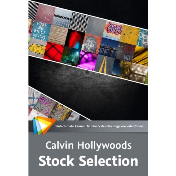 video2brain Calvin Hollywoods Stock Selection - Fotos und Texturen für Compositing und Kreatives auf DVD (Box)