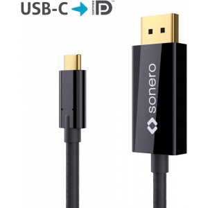 Sonero USB-C auf Displayport Kabel