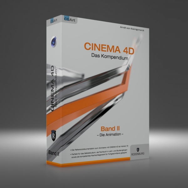 Cinema 4D Kompenium Band 2