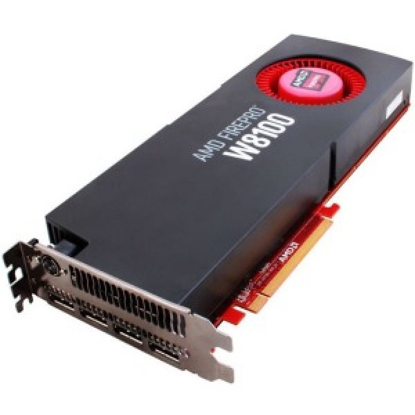 AMD FirePro W8100 Grafikkarte - 8 GB GDDR5