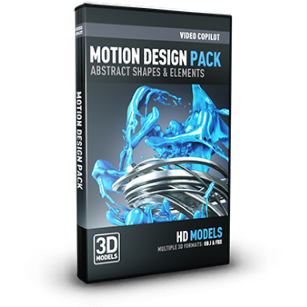 Video Copilot Element 3D Motion Design Pack