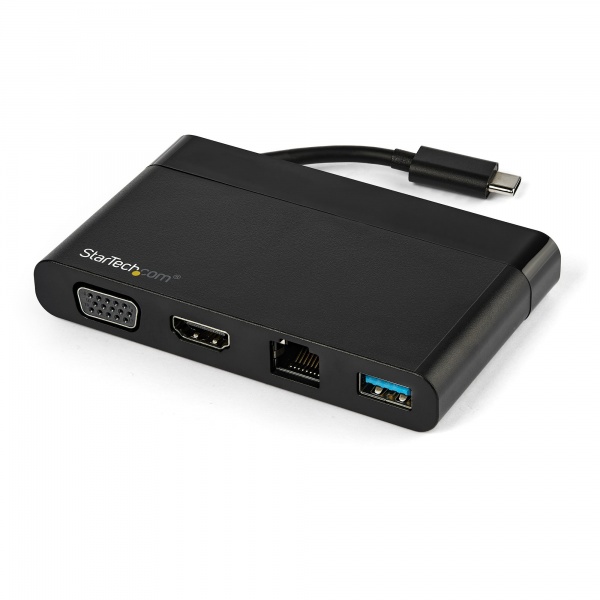 Startech USB-C Multiport-Adapter HDMI - VGA - Ethernet - USB-A