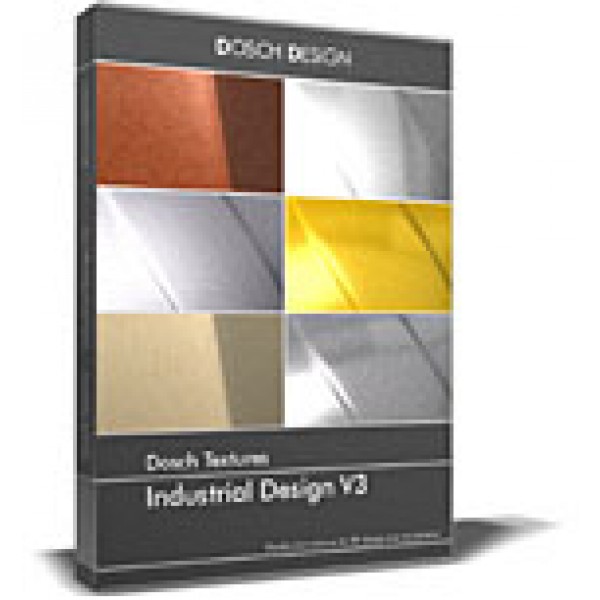 Dosch Design Textures - Industrial Design V3