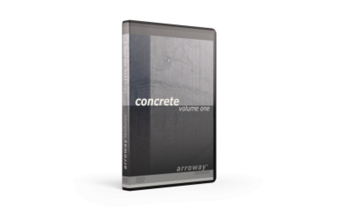 Arroway Textures Concrete – Volume One – Download only