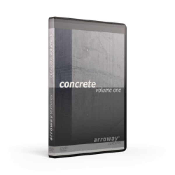 Arroway Textures Concrete – Volume One packshot
