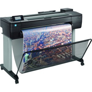 HP Designjet T730 Tintenstrahl-Großformatdrucker
