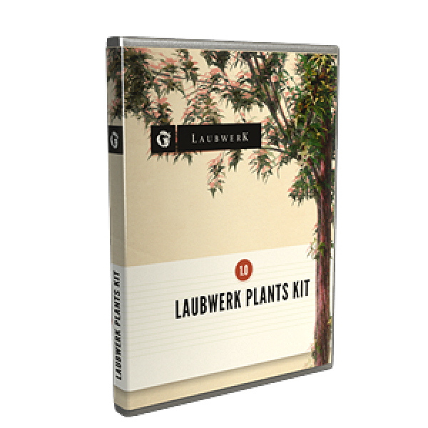 Laubwerk Plants Kit 10 – Temperate Deciduous Trees Kit