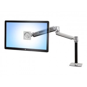 Ergotron LX HD Sit-Stand Desk Mount LCD Arm