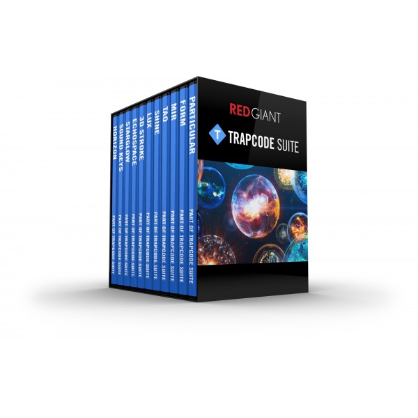Red Giant / Trapcode Suite / Particle Simulation Plug-In for Adobe After Effects CC