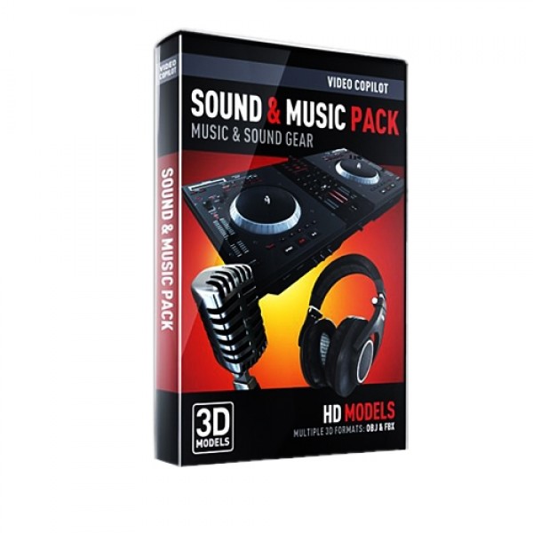Video Copilot Element 3D Sound & Music Pack