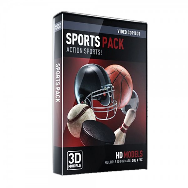Video Copilot Element 3D Sports Pack