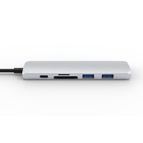 HyperDrive Bar 6-in-1 USB-C 2 Silver