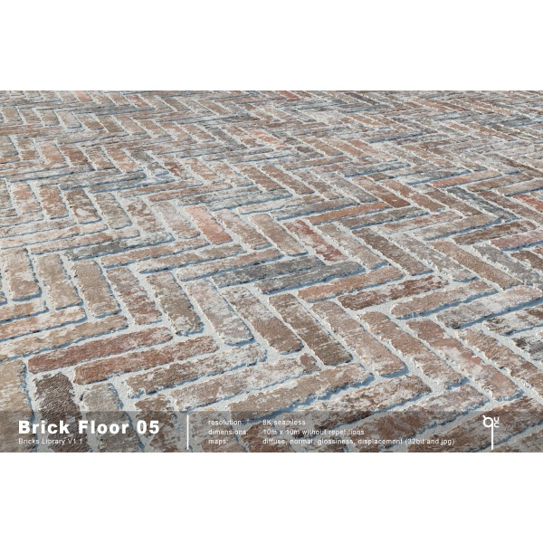 Brick floor 05