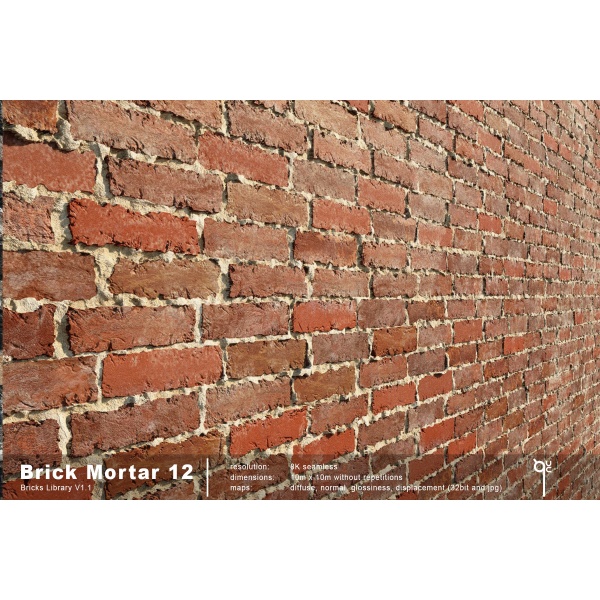 Brick mortat 12