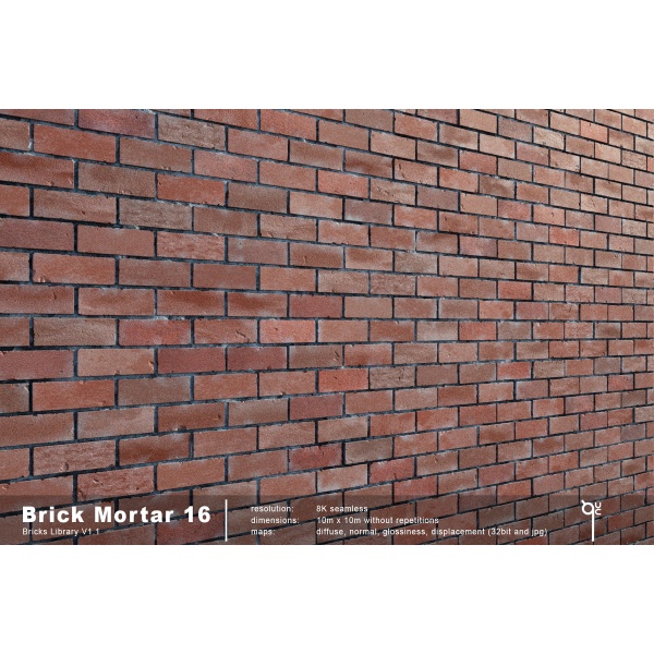 Brick mortat 16