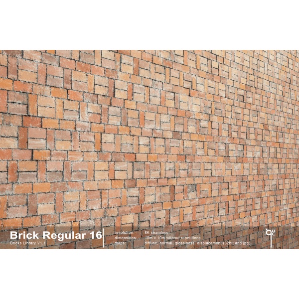 brick regular 16