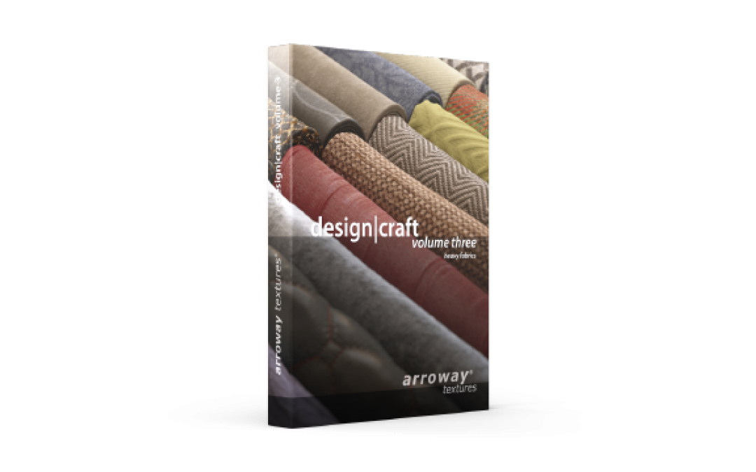 Arroway Textures Design|Craft – Volume Three – Heavy Fabrics