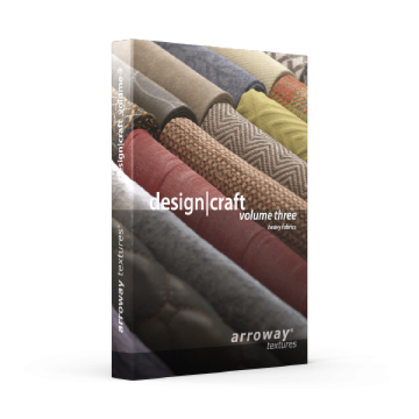 Designcraft Volume Three Heavy Fabrics Packshot