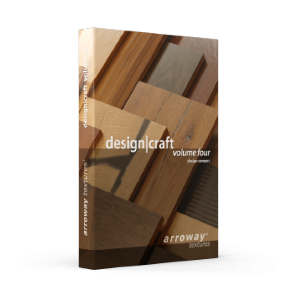 Arroway Textures Design|Craft – Volume Four – Veneers Designcraft 4 Packshot