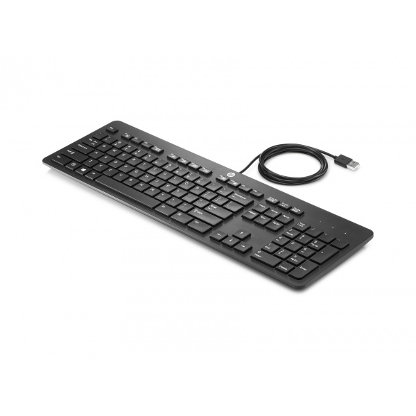 HP USB Business Tastatur flach