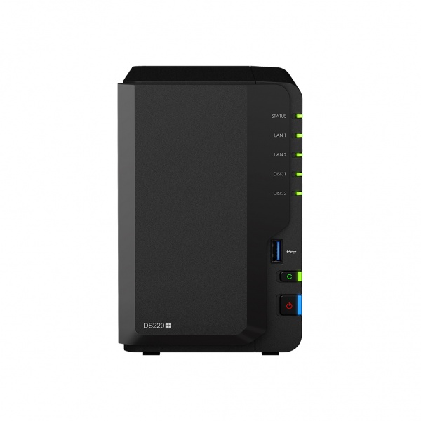 Synology Diskstation DS220plus Front
