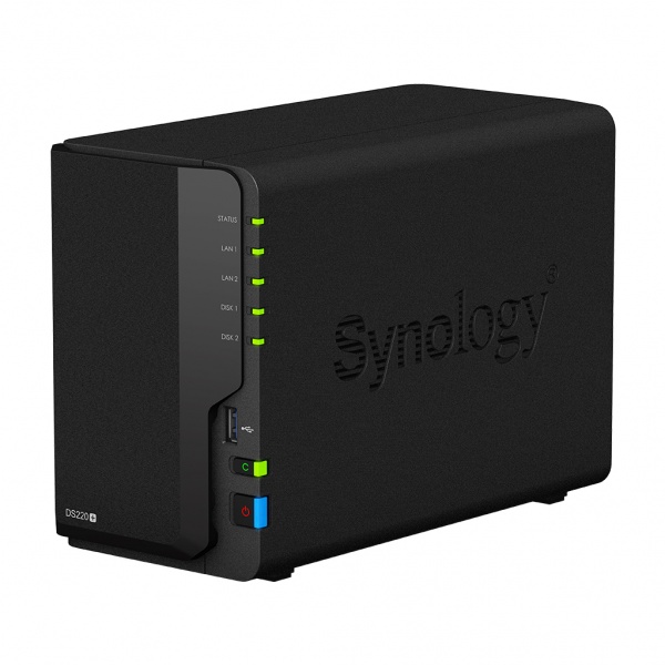 Synology Diskstation DS220plus schräg