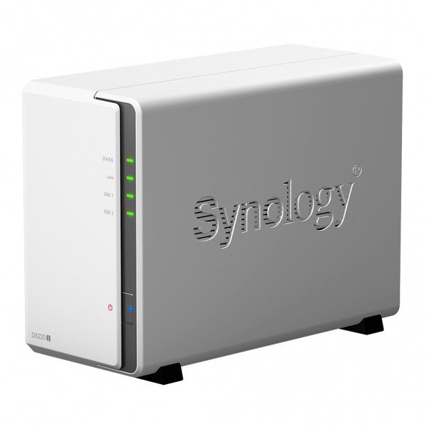 Synology DiskStation DS220j schräg