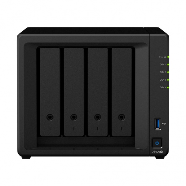 Synology DiskStation DS920plus Front