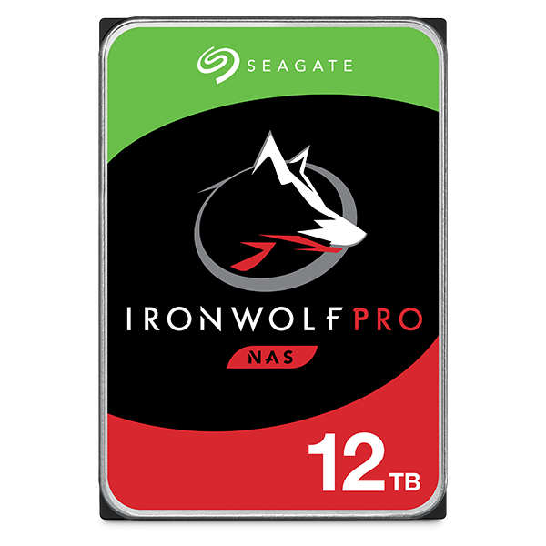 Seagate Ironwolf Pro 12TB