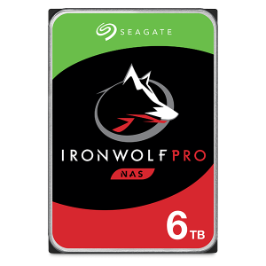 Seagate Ironwolf Pro 6TB
