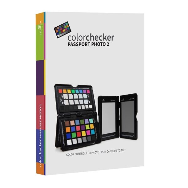 Calibrite ColorChecker Passport Photo 2 packshot
